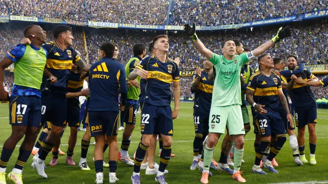 Con Boca como líder, los cinco partidos más buscados en 2025