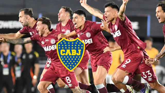 El jugador de Lanús que interesa en Boca como "alternativa" por si se cae la primera opción