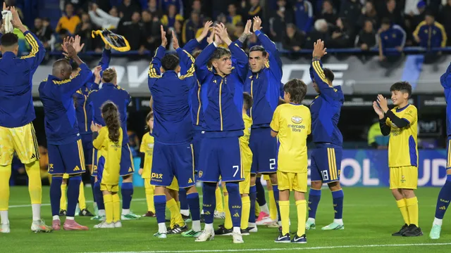 La tabla anual, uno de los objetivos de Boca. 