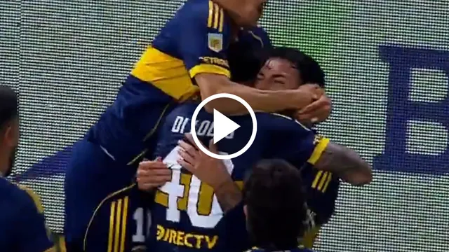 Otra vez Miguel Merentiel: Boca amplió la ventaja contra Talleres en La Bombonera