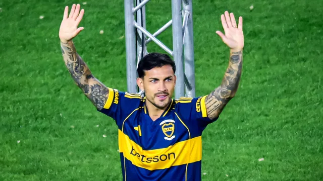 Los medios internacionales, maravillados con la presentación de Leandro Paredes en Boca: "La Bombonera es un espectáculo absurdo"