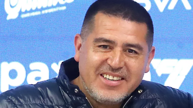 Juan Román Riquelme, presidente de Boca