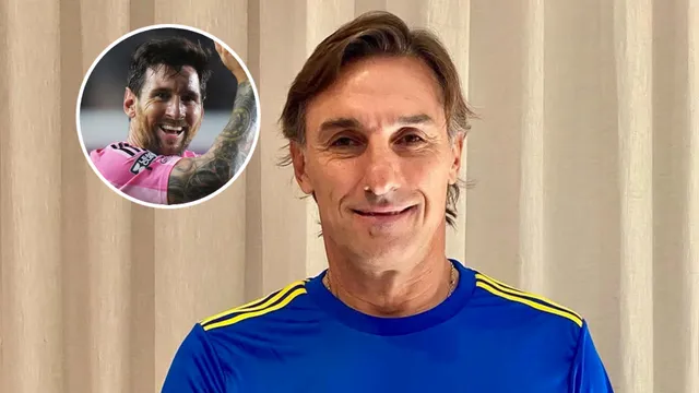 La anécdota de Rolando Schiavi con Messi que demuestra la grandeza del '10': "Él había traído hasta fibrón"