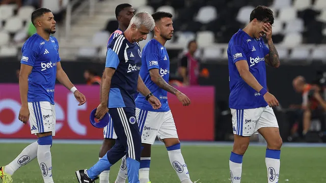 Flojo resultado: Cruzeiro y una situación alarmante a pocos días de jugar contra Boca