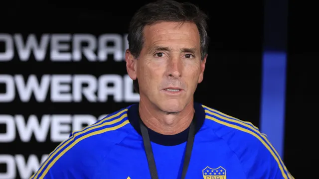 Úbeda reconoció un aspecto negativo de dirigir a Boca. 
