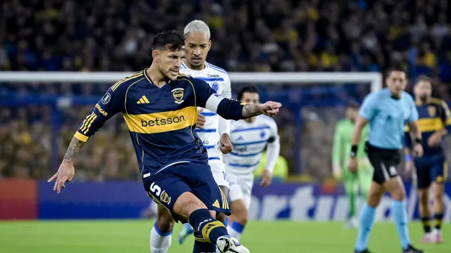 Los puntajes de Boca vs. Cruzeiro: jugador x jugador