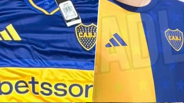 Se filtró la nueva camiseta de Boca: dos combinaciones de azul y una polémica "prematch"