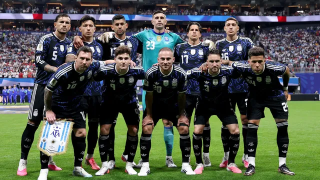 Los puntajes de Argentina vs. Inglaterra: jugador x jugador