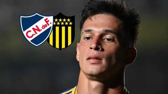 ¿Se va a Uruguay? Peñarol y Nacional quieren a Brian Aguirre de Boca