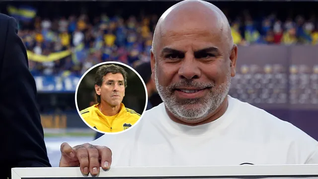 La llamativa respuesta de Mauricio Serna sobre el futuro de Claudio Úbeda en Boca: "Contrato por 10 años"