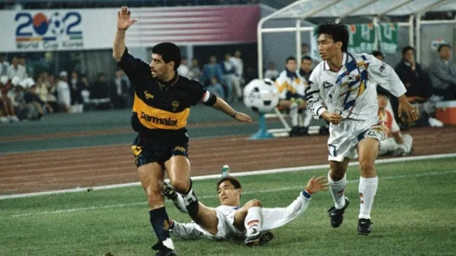 Para el recuerdo: por qué un partido bisagra para Maradona en Boca fue en Corea del Sur