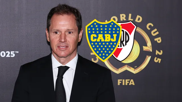 Jorge Brito chicaneó a Boca y dijo que River "revirtió" la historia: la respuesta de Ricardo Rosica