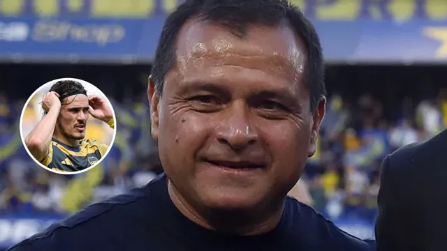 La firme crítica del Chelo Delgado al año de Cavani en Boca: "Lo necesitamos..."