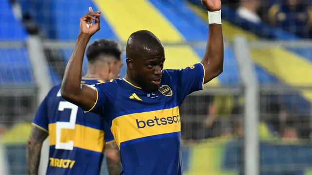 La historia de Enner Valencia, el héroe de Boca ante Racing. 