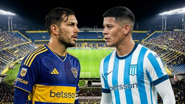 Boca y Racing definen los cuartos de la Copa Argentina.