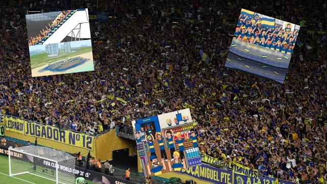 Rendidos ante la hinchada de Boca: el video animado que hicieron por lo vivido en el Mundial de Clubes 2025