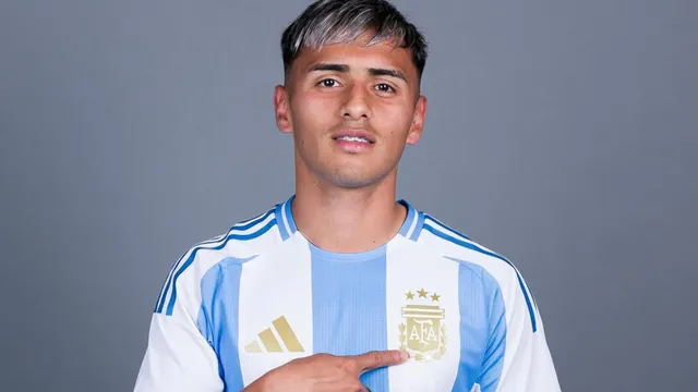 Crack: la jugada top de Milton Delgado que terminó en golazo de la Selección Argentina Sub 20