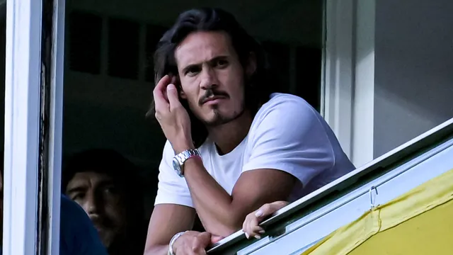 El director deportivo de Danubio volvió a abrirle las puertas a Cavani tras su salida de Boca