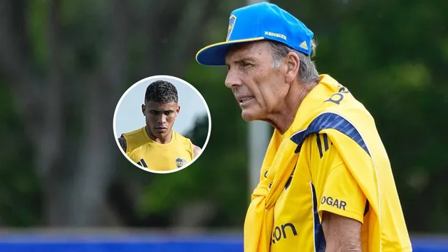 La inesperada decisión de Miguel Russo con Ayrton Costa a horas del Boca-Bayern Múnich