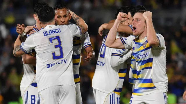 Boca portará la camiseta alternativa en la vuelta con Vasco Da Gama. 