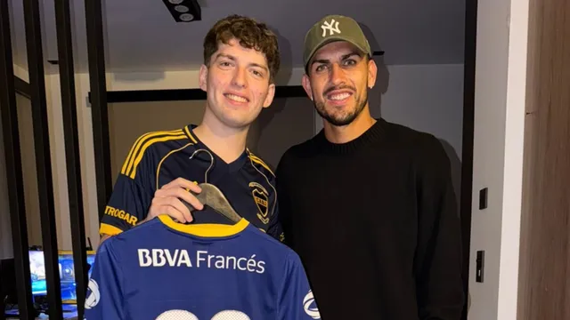 Davoo Xeneize reveló un pedido especial de Paredes: “No endiosen a…”