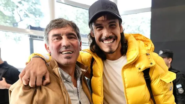Manteca Martínez analizó el fallido ciclo de Edinson Cavani en Boca: "La cabeza juega"