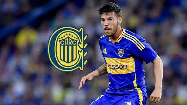 ¿Se va? Rosario Central quiere a Agustín Martegani, suplente de Boca, para reemplazar a Malcorra