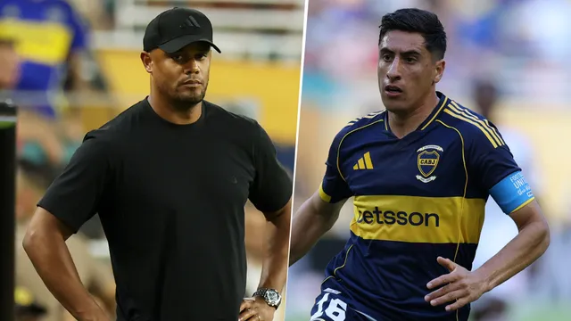 Boca hoy: el aviso de Kompany a Benfica que ilusiona y el club de la Premier League que quiere a Merentiel