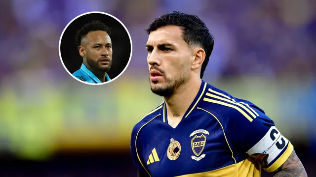 La frase de Leandro Paredes sobre Neymar que volvió locos a los hinchas de Boca: "Si quiere venir..."