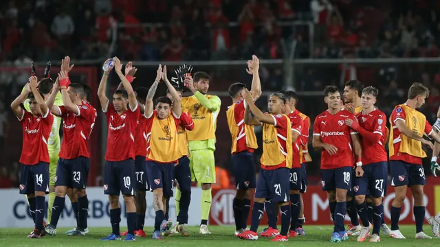 Se filtró: la cábala del plantel de Independiente para el clásico contra Boca