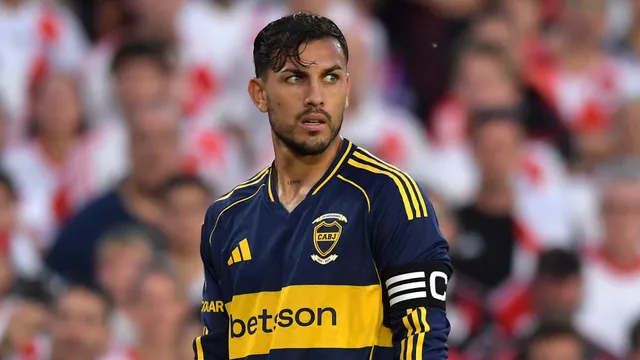 Habló Paredes: su festejo, la molestia y un palito a River por el campo de juego