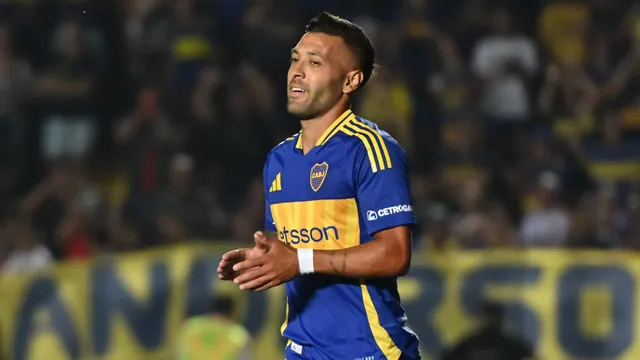 Lucas Janson tiene pocos minutos en Boca y podría irse en enero, pero sigue siendo convocado