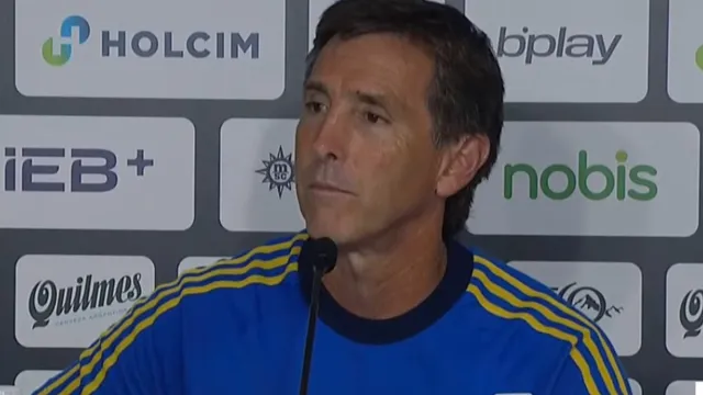 Úbeda habló de cómo ve al plantel de Boca para el arranque en la Copa Libertadores: "Empiezan a confiar"