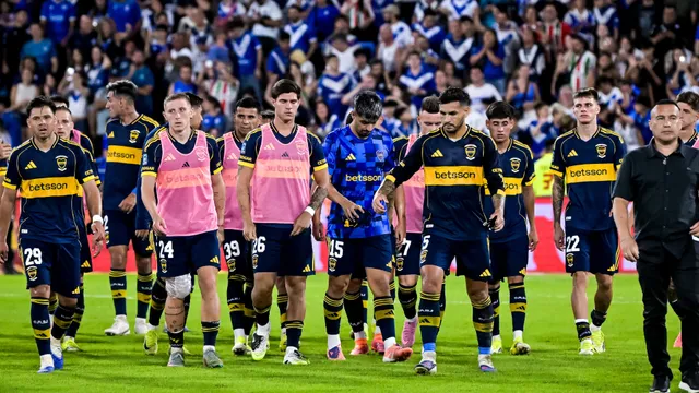 Los tres titulares de Boca que pueden perder su lugar tras la derrota ante Vélez