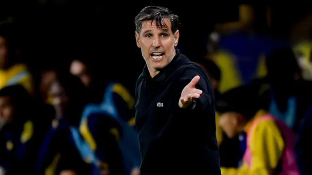 El picante comentario de Nico Diez al cuerpo técnico de Claudio Úbeda durante el partido: "De qué te quejás si..."