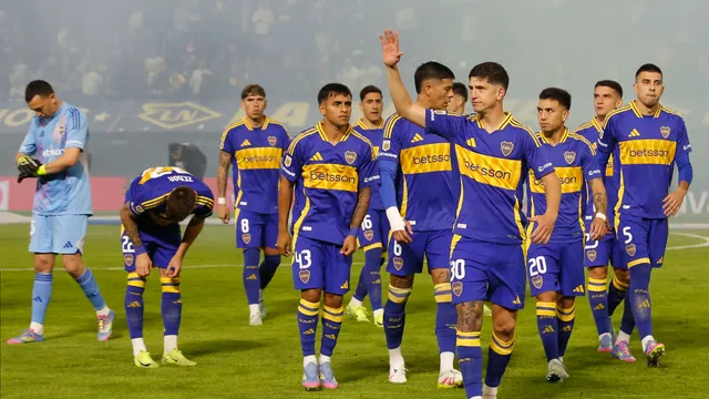 Los concentrados de Boca vs. Independiente