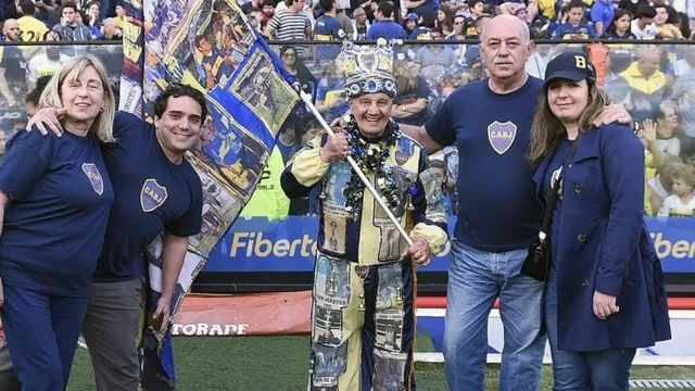 Es nieto de uno de los fundadores de Boca y destaca la principal virtud de los creadores del club: "Nunca se la creyeron"