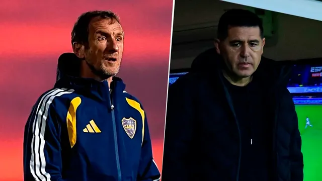 Arruabarrena le hizo un pedido a Riquelme tras la charla que tuvo con Zeballos
