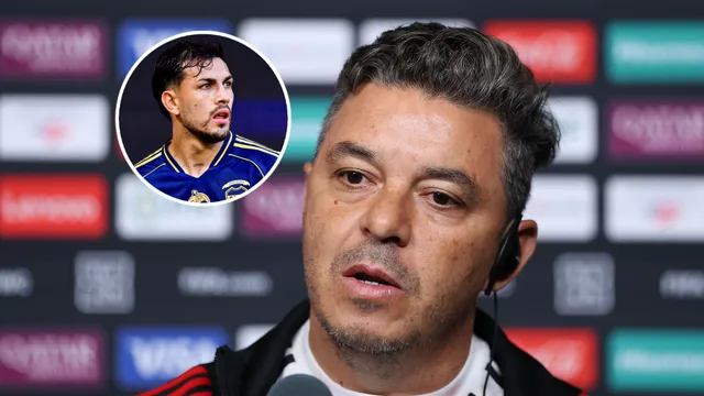 Gallardo y su estrategia para intentar frenar a Paredes en el Boca-River: "No sería alocado"