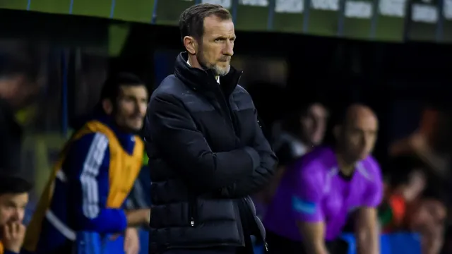 Arruabarrena destacó a Merentiel: "No es el puesto que le gusta e hizo un buen partido"