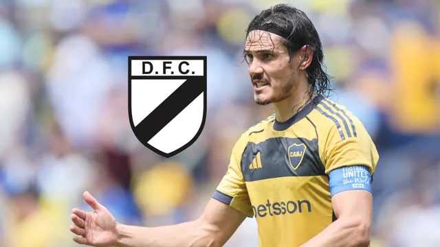 La picante respuesta de Cavani a Danubio que también es un mensaje para Boca: "Soy terco"