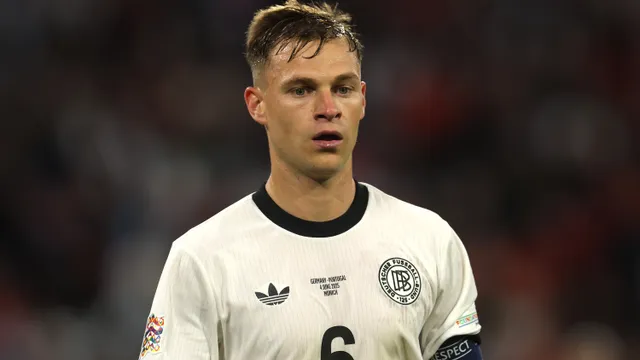 Joshua Kimmich, jugador alemán