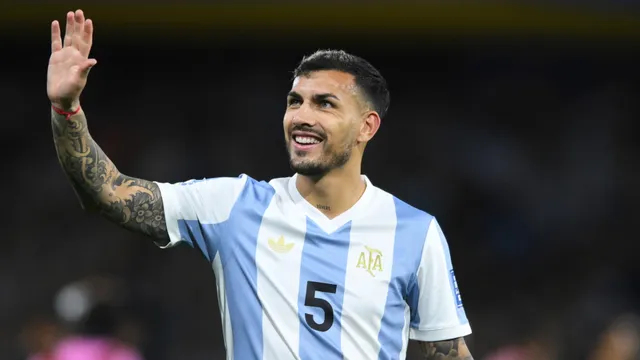 Leandro Paredes y un guiño a Boca en su festejo de cumpleaños