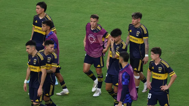 La confianza de Lautaro Blanco tras el empate entre Boca y Benfica: "Vamos a pasar"