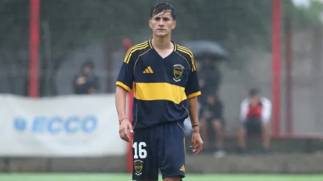 Otra salida: un enganche juvenil de Boca se va al Toluca de México
