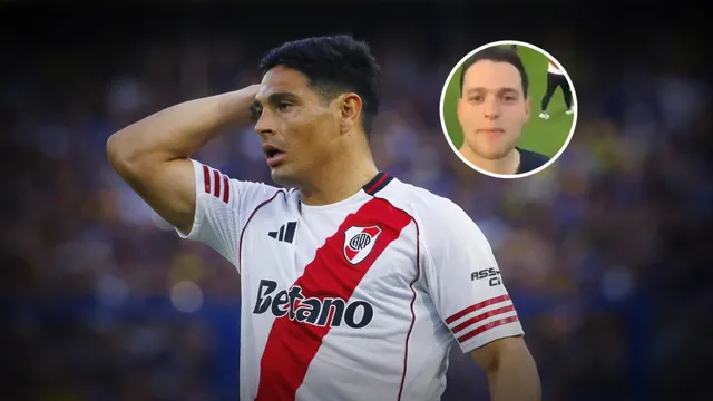Qué dijo el hincha de Boca que fue golpeado por Maxi Salas: "Lo entiendo"