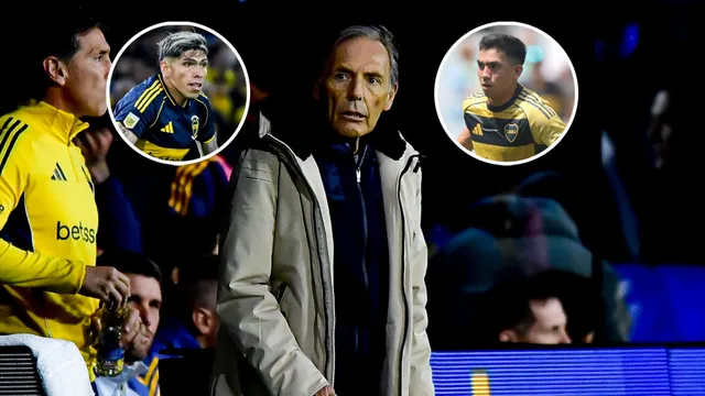 Miguel Russo explicó por qué seguirá apostando por Palacios y Velasco: "Son los dos que..."