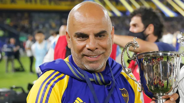 Mauricio Serna explicó cuál es su trabajo en el Consejo de Fútbol de Boca: "Tengo libertad, pero también un jefe"
