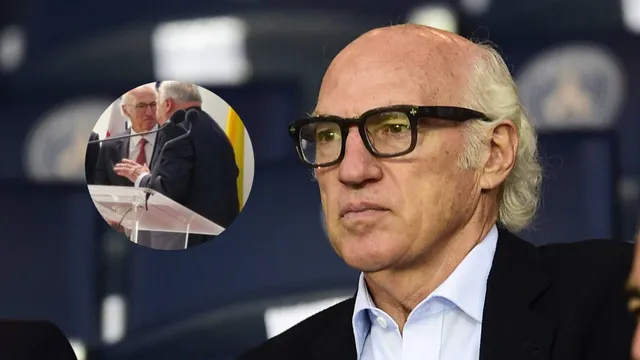 Virrey mundial: la especial condecoración que recibió Carlos Bianchi en Francia