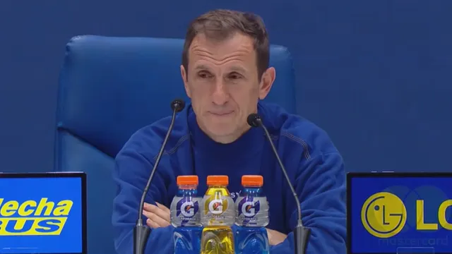 Arruabarrena habló tras la victoria de Boca. 